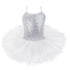 Kids Girls Sequin Tulle Ballet Dresses childrensterritory