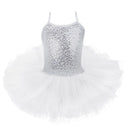 Kids Girls Sequin Tulle Ballet Dresses childrensterritory