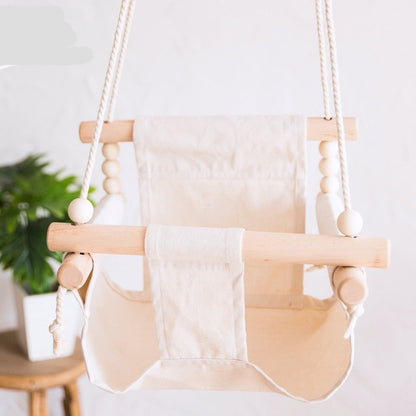 Indoor Wodden Hanging Chair Hammock for Baby childrensterritory