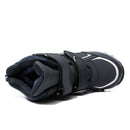 Boys Classic Style Hooks And Loops Leather Snow Boots childrensterritory