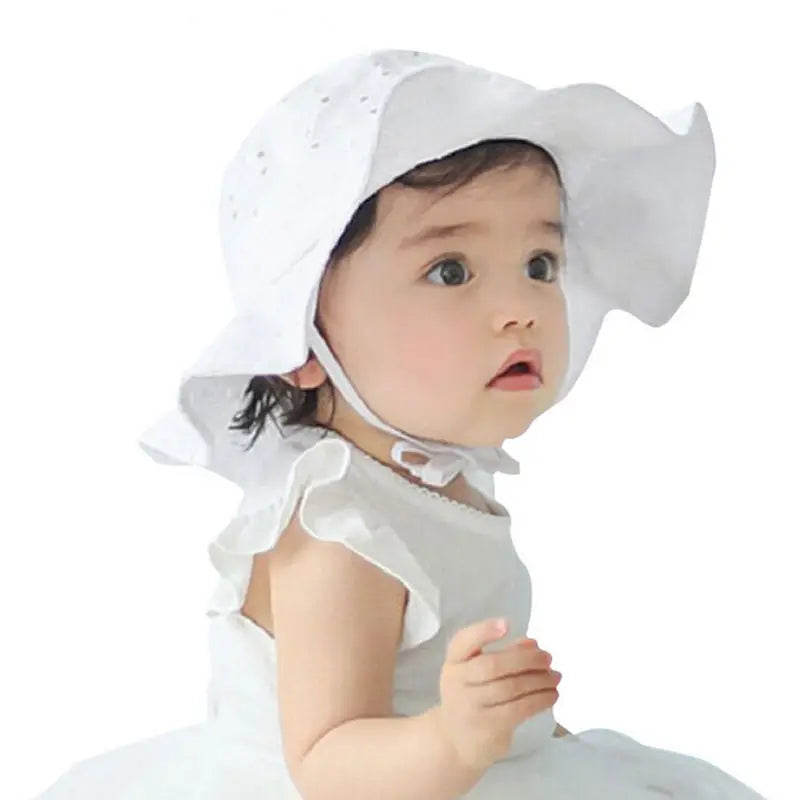 Baby/Kids Solid Summer Hat/Sun Hat
