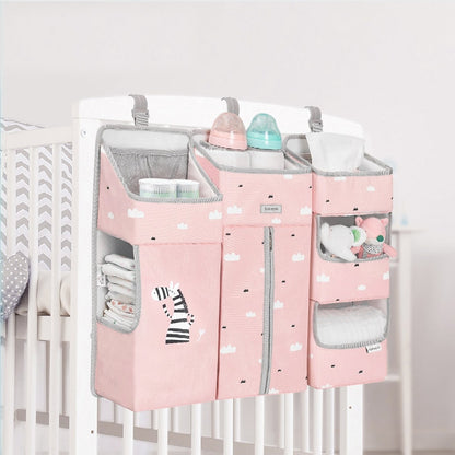 Hanging Crib Organizer for Baby Essentials childrensterritory