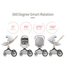 3-in-1 High Landscape Luxury Baby Stroller childrensterritory