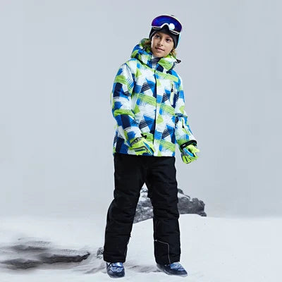 -30 degree Kids Waterproof Ski Suits/Snowboard Suits