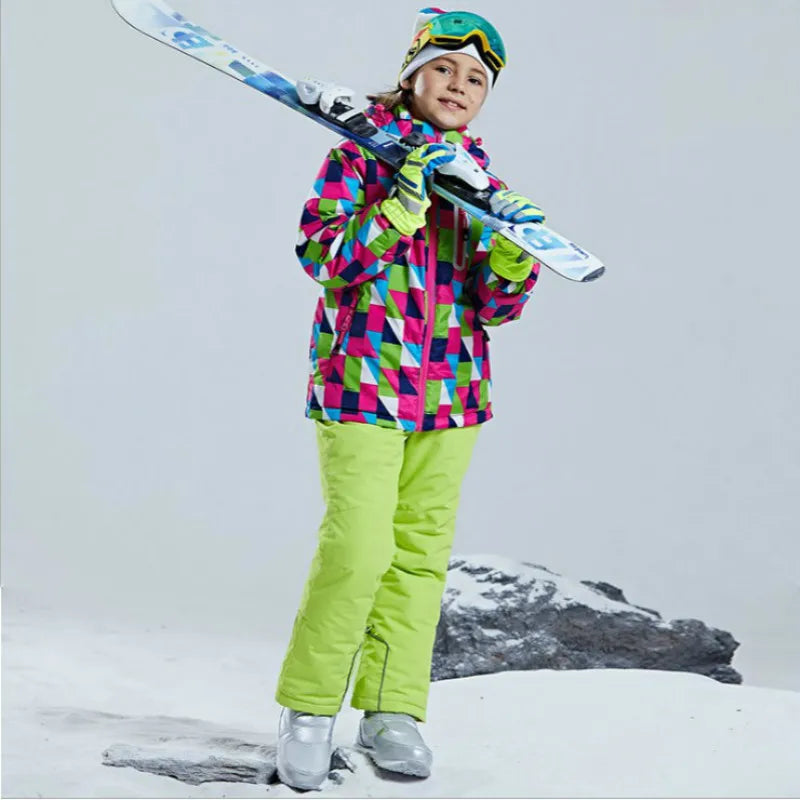 -30 degree Kids Waterproof Ski Suits/Snowboard Suits