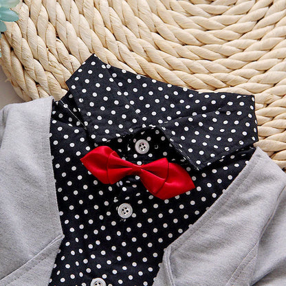 Kids Boys 2Pcs Gentleman Suits/Clothing Sets