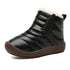 Warm Plush Leather Winter Snow Boots for KIds childrensterritory