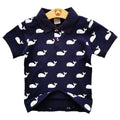 High Quality Printed Polo Cotton T-Shirts for Toddler Boys childrensterritory