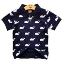 High Quality Printed Polo Cotton T-Shirts for Toddler Boys childrensterritory