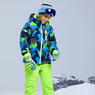 -30 degree Kids Waterproof Ski Suits/Snowboard Suits
