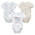 6 pcs/lot Baby Girls Cartoon Print Bodysuits for Summer childrensterritory