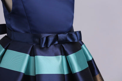 Kids Girls Striped Party Dresses/Princess Costume childrensterritory