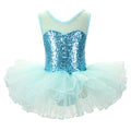 Girls' Sequined Ballerina Tutu Dresses/Prom Party Costumes childrensterritory