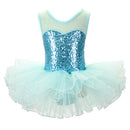 Girls' Sequined Ballerina Tutu Dresses/Prom Party Costumes childrensterritory