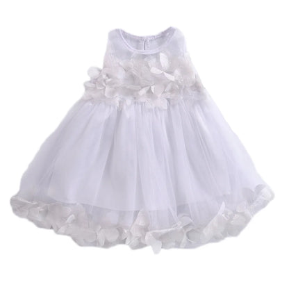 Little Girls Floral Summer Party Fashion Dresses childrensterritory