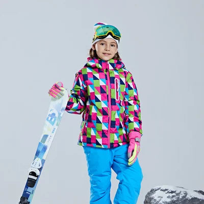 -30 degree Kids Waterproof Ski Suits/Snowboard Suits