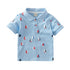 High Quality Printed Polo Cotton T-Shirts for Toddler Boys childrensterritory