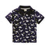 High Quality Printed Polo Cotton T-Shirts for Toddler Boys childrensterritory