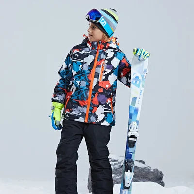 -30 degree Kids Waterproof Ski Suits/Snowboard Suits