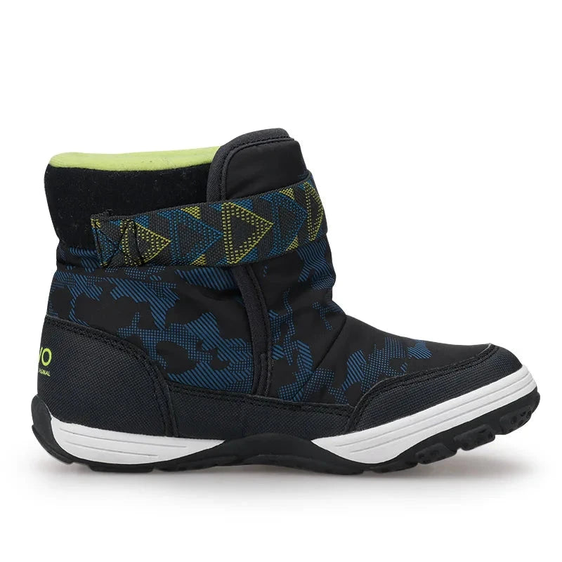 Boys And Girls Winter Long Shoes With Velvet Lining childrensterritory