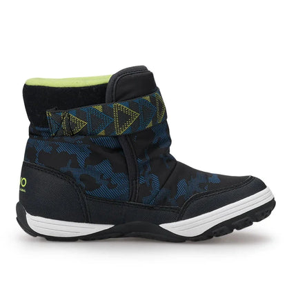 Boys And Girls Winter Long Shoes With Velvet Lining childrensterritory