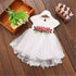 Baby Girl Floral Princess Dress/Tutu Dresses childrensterritory