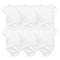 6Pcs/Lot Cartoon Design Soft Cotton Baby Rompers childrensterritory