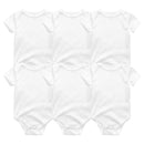 6Pcs/Lot Cartoon Design Soft Cotton Baby Rompers childrensterritory