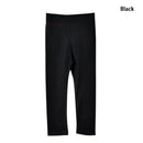Kids Girls Candy Color Soft Elastic Cotton Leggings/Trousers childrensterritory