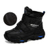 Boys Ankle Length Anti-Slip Warm Hiking Shoes childrensterritory