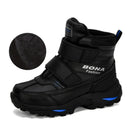 Boys Ankle Length Anti-Slip Warm Hiking Shoes childrensterritory