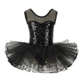 Girls' Sequined Ballerina Tutu Dresses/Prom Party Costumes childrensterritory
