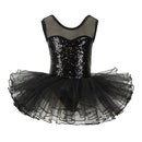 Girls' Sequined Ballerina Tutu Dresses/Prom Party Costumes childrensterritory