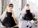 Kids Girls Lace Design Ballet Tutu Dresses/Leotards childrensterritory
