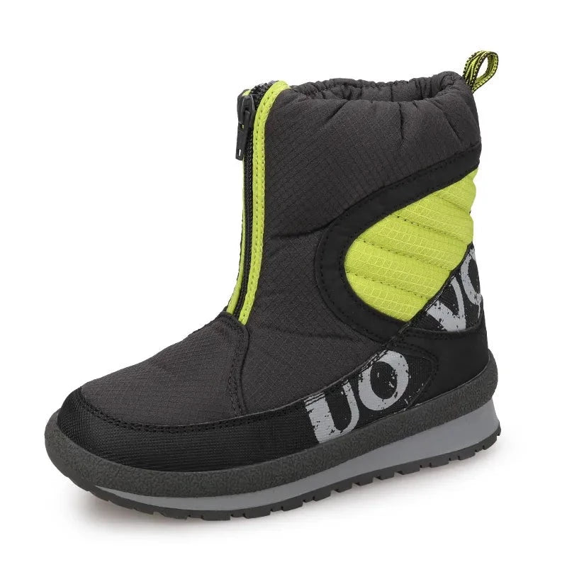 Kids Unisex High Quality Long Snow Boots Fashion Footwear childrensterritory