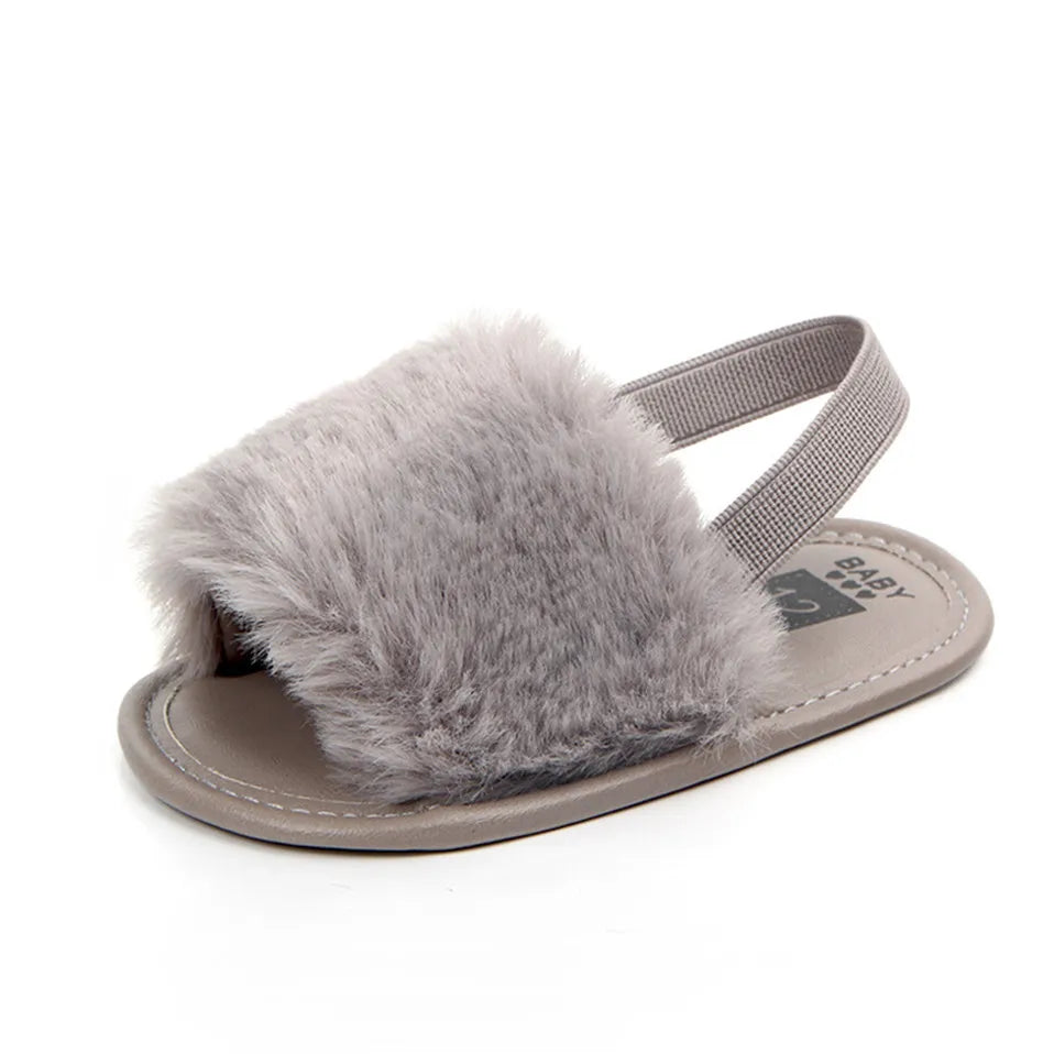 Baby Girls Soft Sole Princess Crib Shoes/Sandals