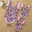 Matching Mommy And Me Designer Swimsuit Bikini Set