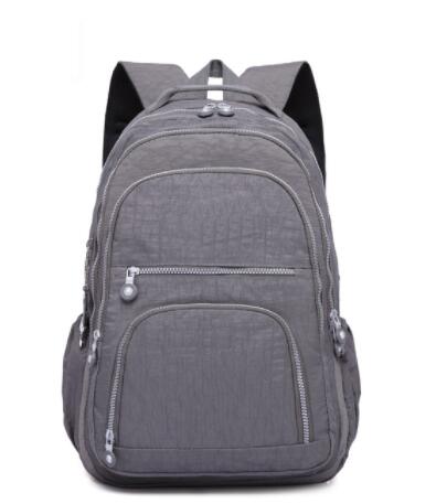 Teenage Girls Casual Large Nylon School Backpack childrensterritory