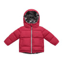 Kids' Stylish Long-Sleeved Winter Puffer Jacket childrensterritory