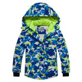 Kids Waterproof Warm Fleece Snow Suits Set childrensterritory