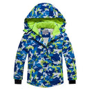 Kids Waterproof Warm Fleece Snow Suits Set childrensterritory