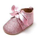 PU leather Baby Girls First Walkers Party Shoes childrensterritory