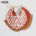 Baby Tassel Double-deck Bib | Cotton Linen Burp Cloths childrensterritory