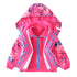 Kids Girls Warm Polar Fleece 2pcs Windbreaker Coats childrensterritory