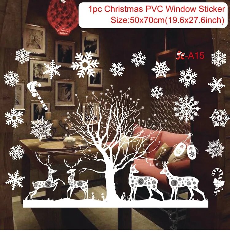 Kids Room Wall Decals for Christmas and New Year Decor childrensterritory