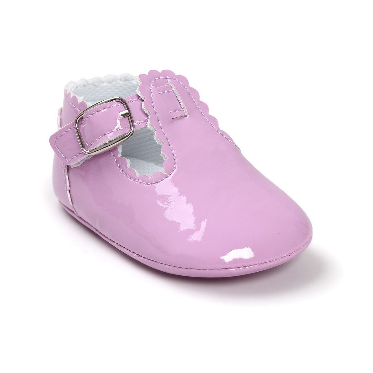 PU leather Baby Girls First Walkers Party Shoes childrensterritory