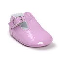 PU leather Baby Girls First Walkers Party Shoes childrensterritory