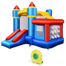 Kids Inflatable Bounce House Castle W/ 480W Blower childrensterritory