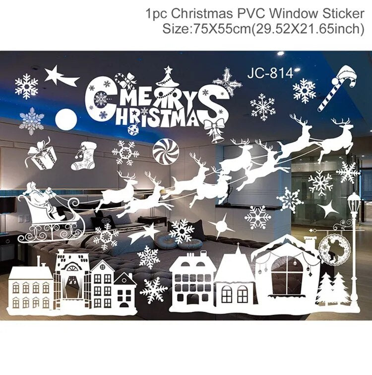 Kids Room Wall Decals for Christmas and New Year Decor childrensterritory