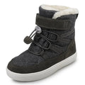 Kids Fashion Warm Snow Boots With Plush Lining childrensterritory